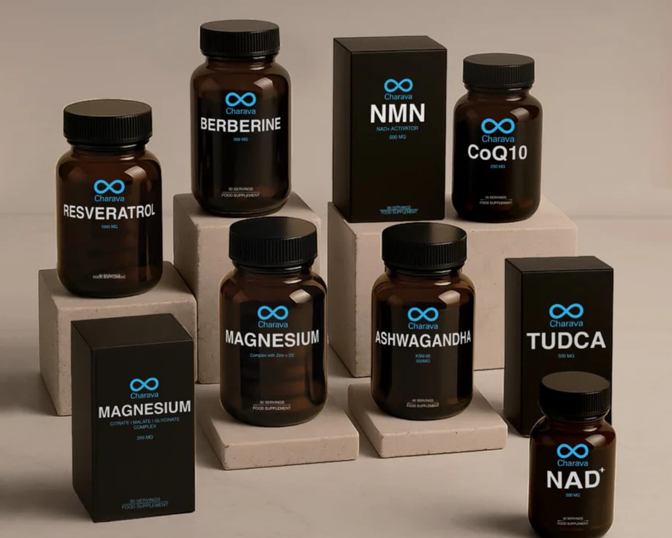 Charava | Longevity Supplements