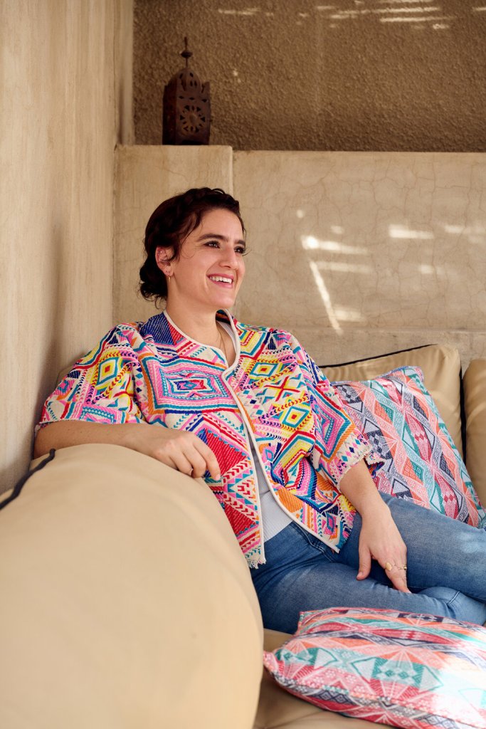 Portrait of Marwa Kharsa, Health coach in Dubai UAE