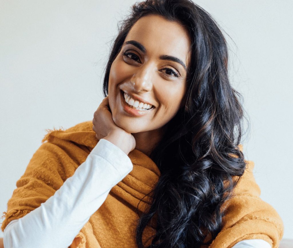 Portrait of Asha Dullabh, Clinical Psychologist in Dubai UAE