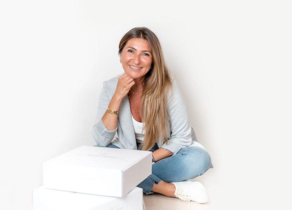 Portrait of Suzan Terzian, wellness coach in UAE