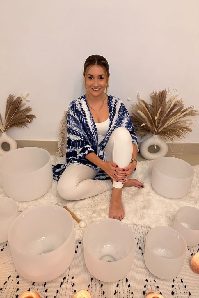 Portrait of Manon, Healing Expert in Dubai UAE